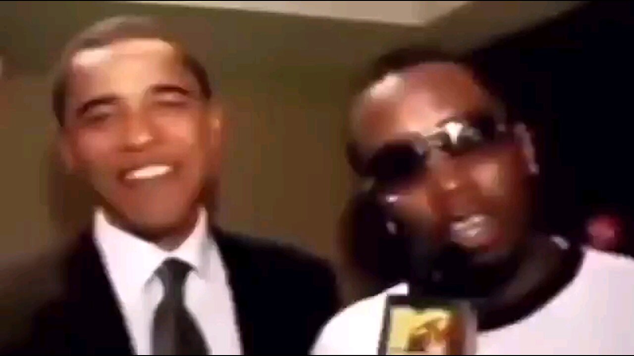 Pdiddy and Barack Obama