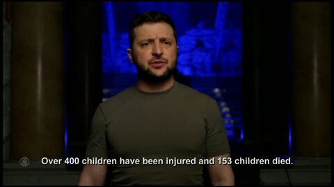 Zelenskyy Speaks Up At The Grammy's: Our Musicians Wear Body Armor