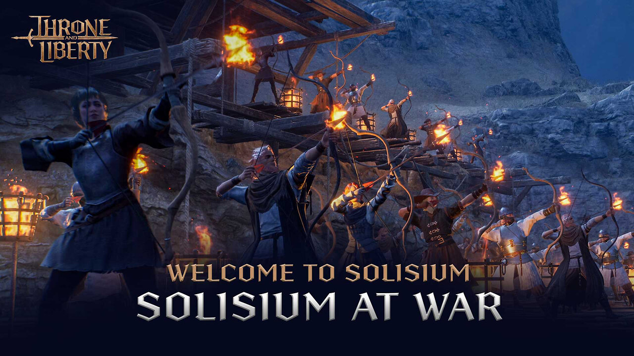 THRONE AND LIBERTY | Welcome to Solisium | Solisium at War