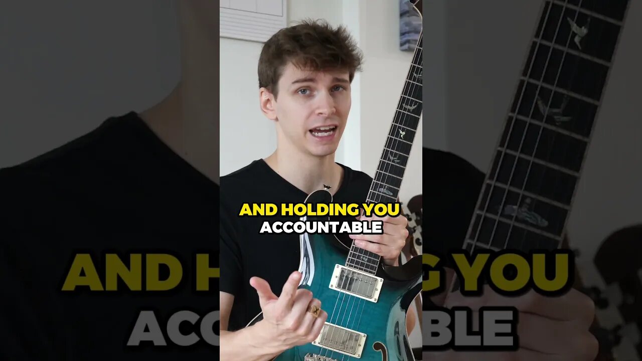 The Truth About 52 Week Guitar Player