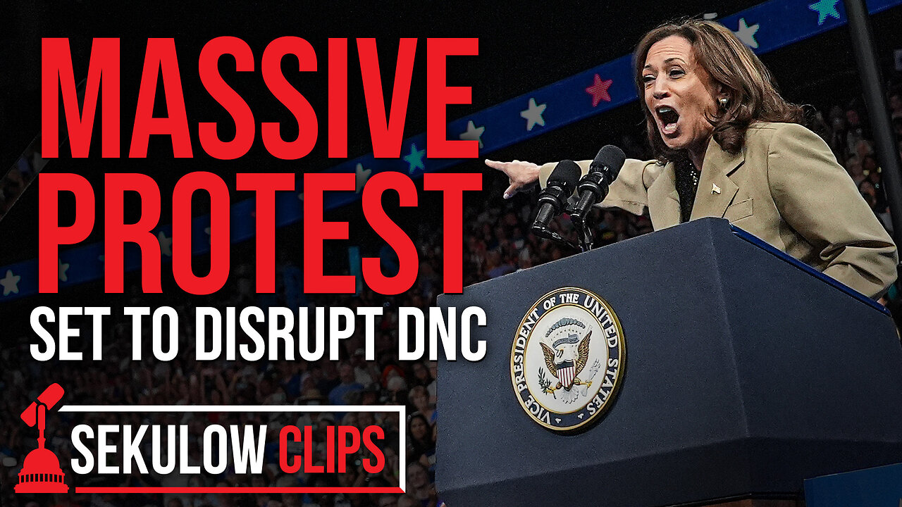 MASSIVE Protest Set to Disrupt DNC