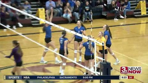 State VB: Wahoo vs. Minden