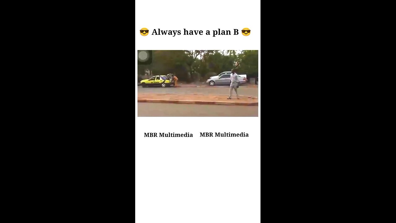 must have a big paln when u want to cross the heavy traffic