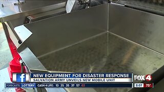 New equipment to help Salvation Army respond to natural disasters