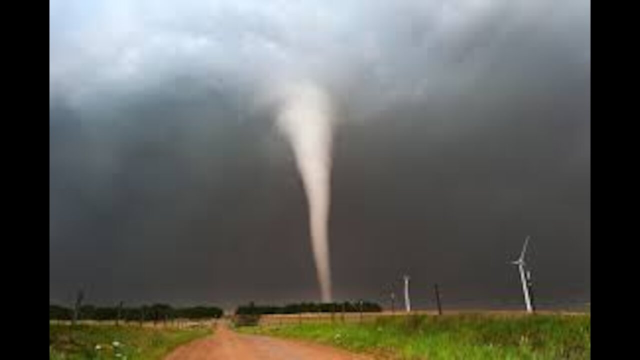 tornado destroys everything in Shangzhi