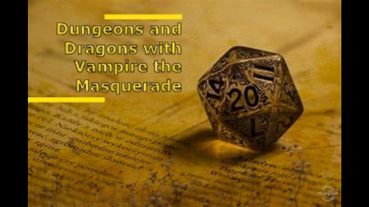 Dungeons and Dragons with Vampire the Masquerade