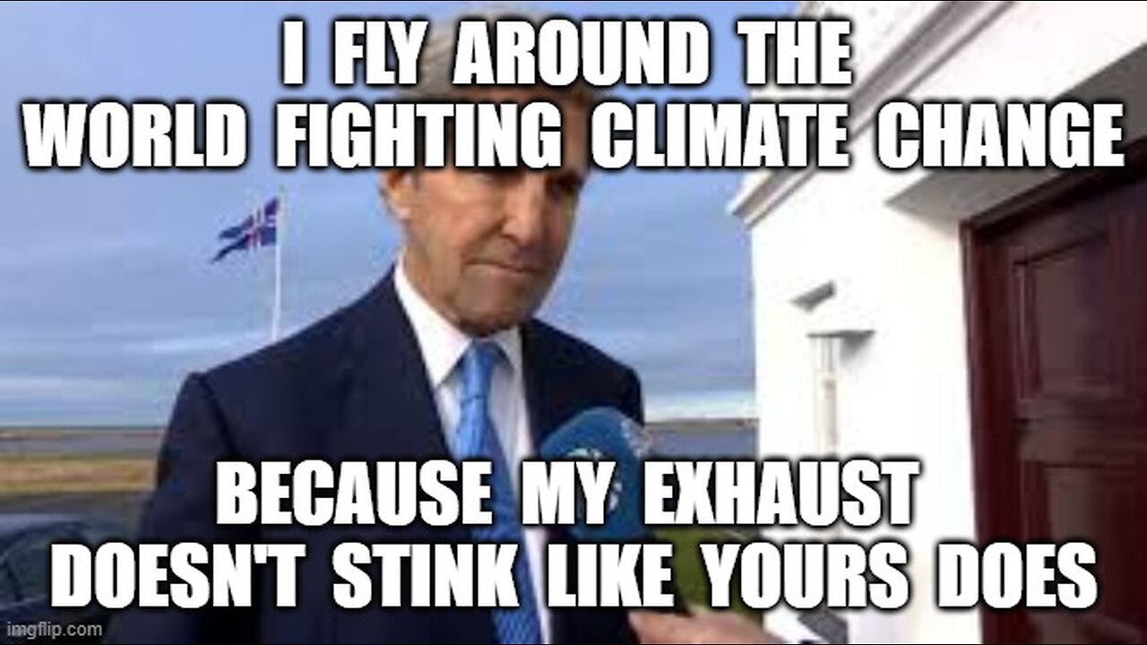 Fake climate crisis