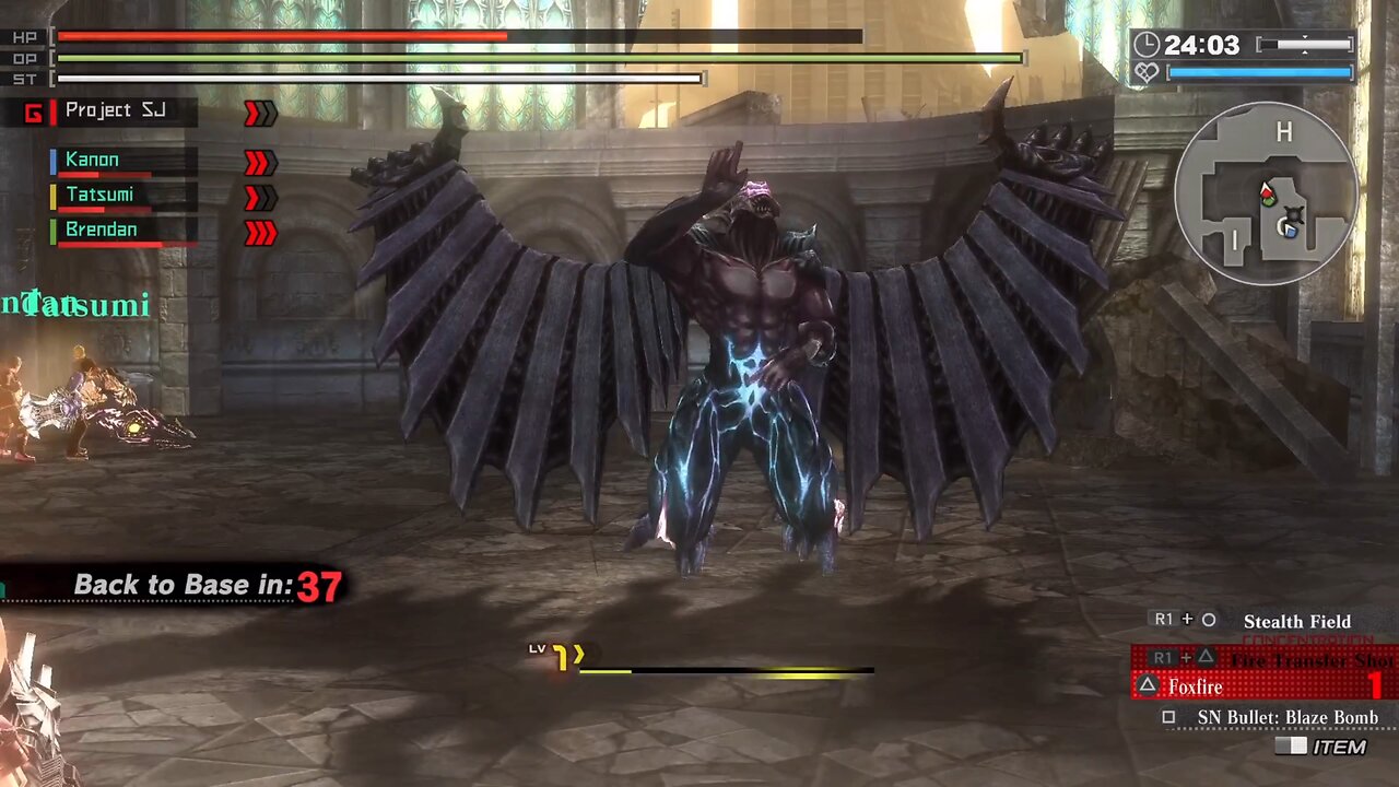 God Eater: Resurrection - Rebellion's Beacon