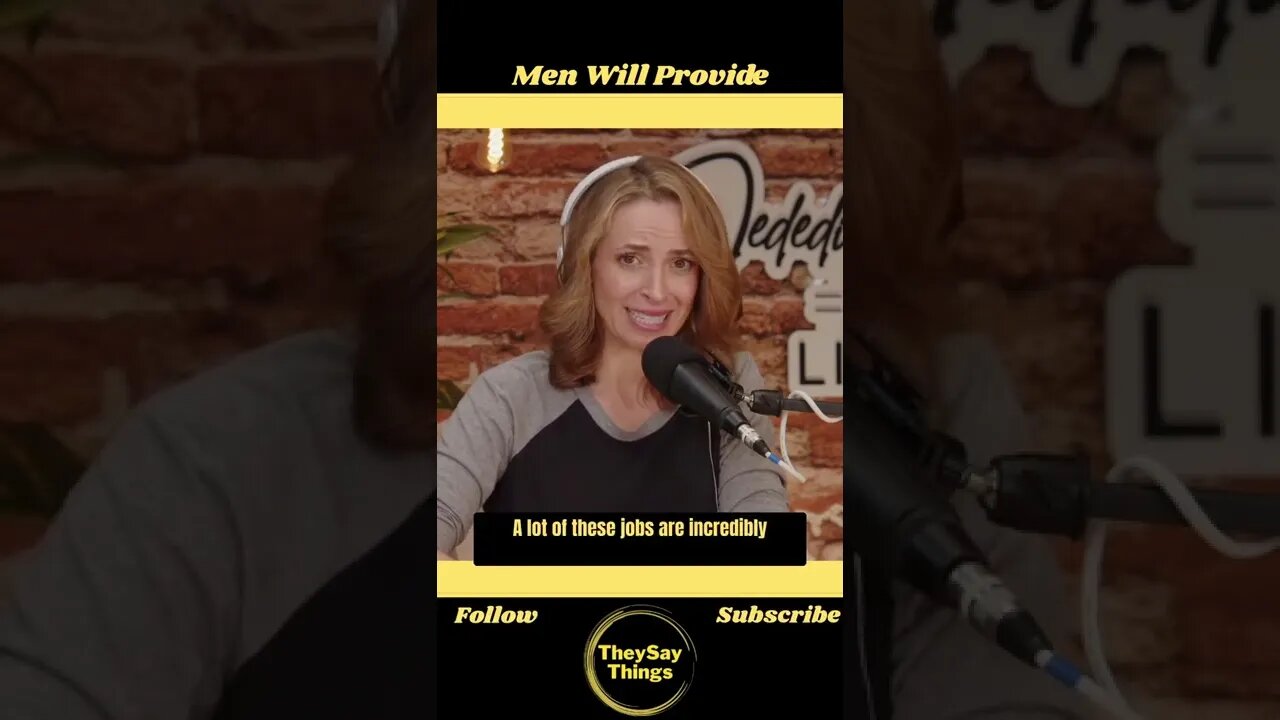 Jedediah Bila, Men Will Provide
