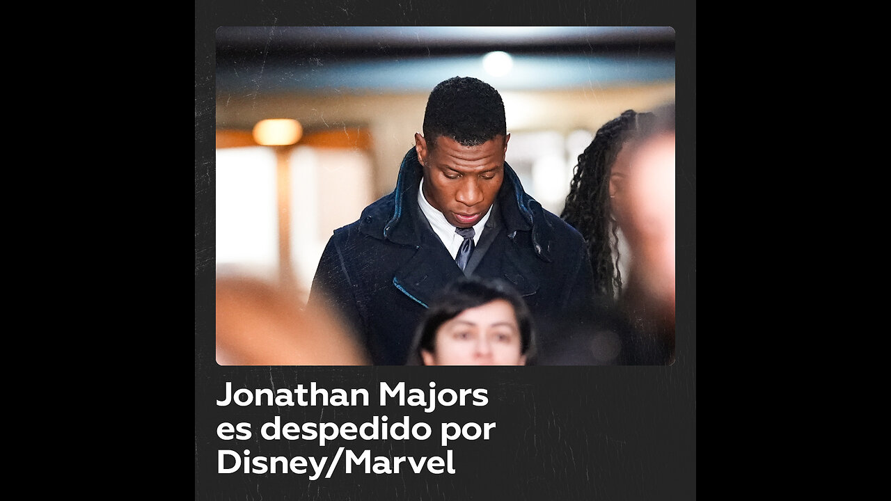 Jonathan Majors despedido por Disney después de veredicto de culpabilidad por agresión