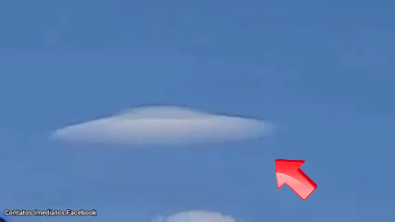 Possibility of UFOs mimicking clouds over residential areas [Space]