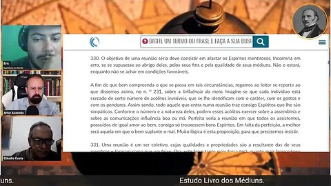 Das Reuniões e das Sociedades Espíritas - Cap. XIX - O Livro dos Médiuns (Parte 2)