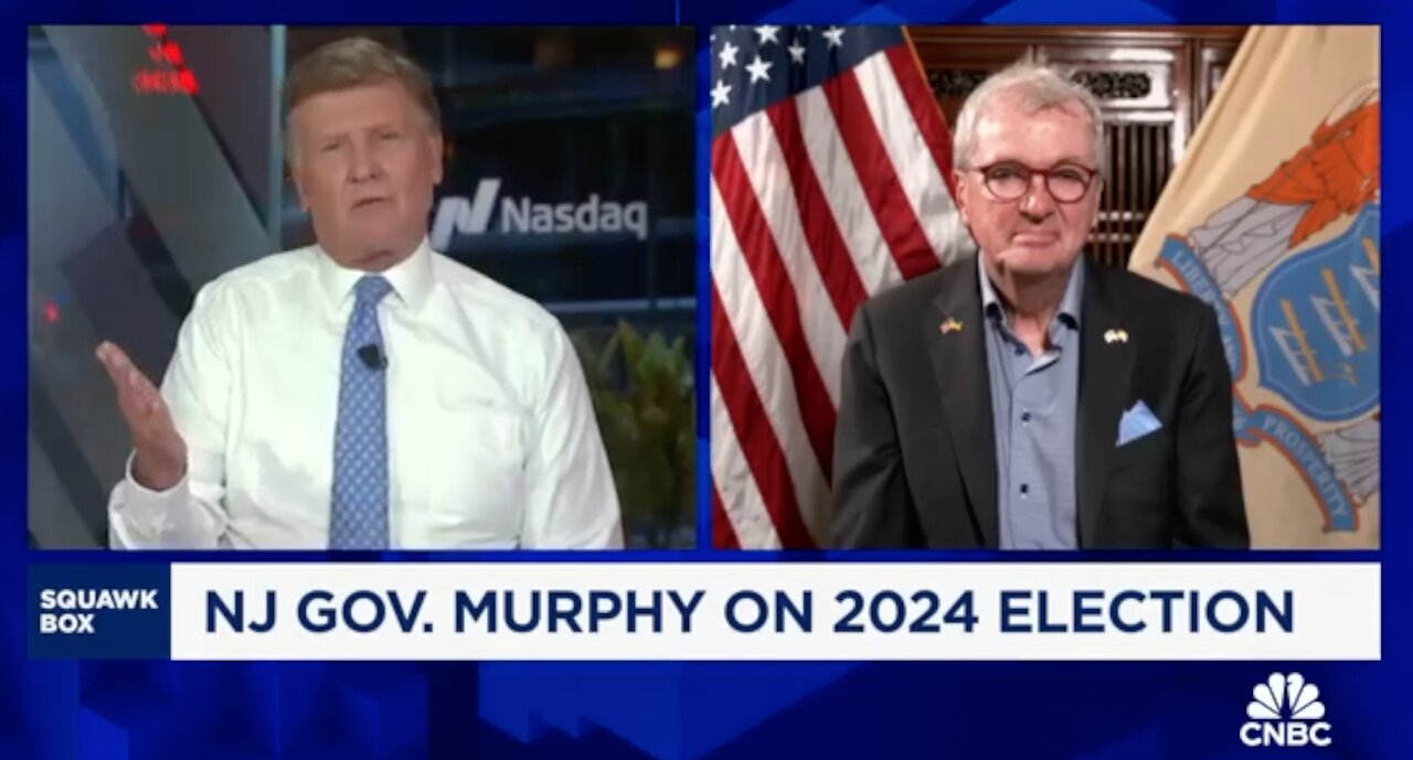 NJ Gov. Phil Murphy on 2024 Election: THIS IS THE DEMS POLICIES-UNREAL!