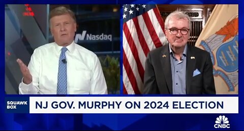 NJ Gov. Phil Murphy on 2024 Election: THIS IS THE DEMS POLICIES-UNREAL!