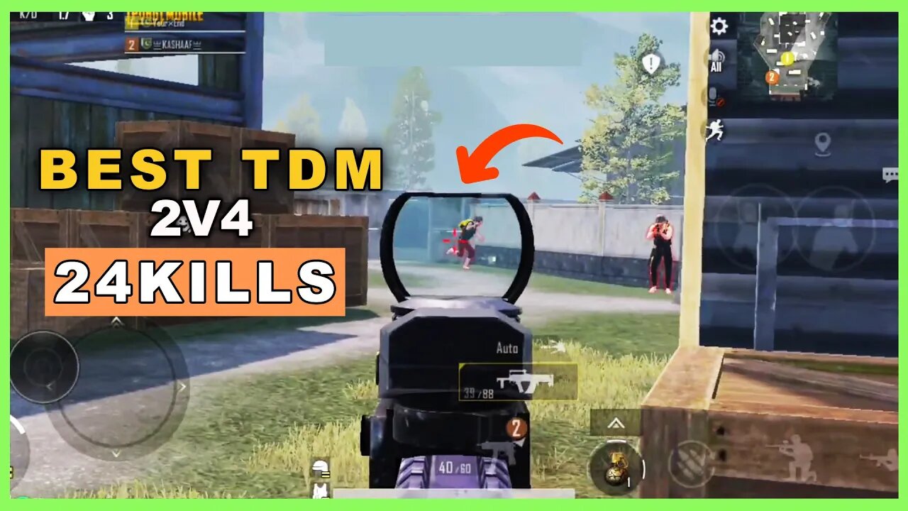 TDM PUBG | TDM GAMEPLAY | PUBG MOBILE