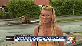 Newport on the Levee becomes smoke- and vape-free