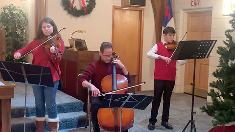 Good King Wenceslas (C) (Sarah Bill Scott) (Rehearsal)