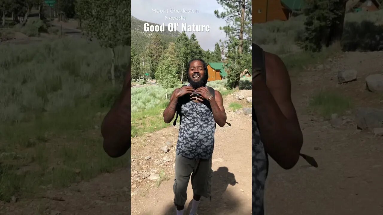 THEY CALL ME NATURE MANE #shorts