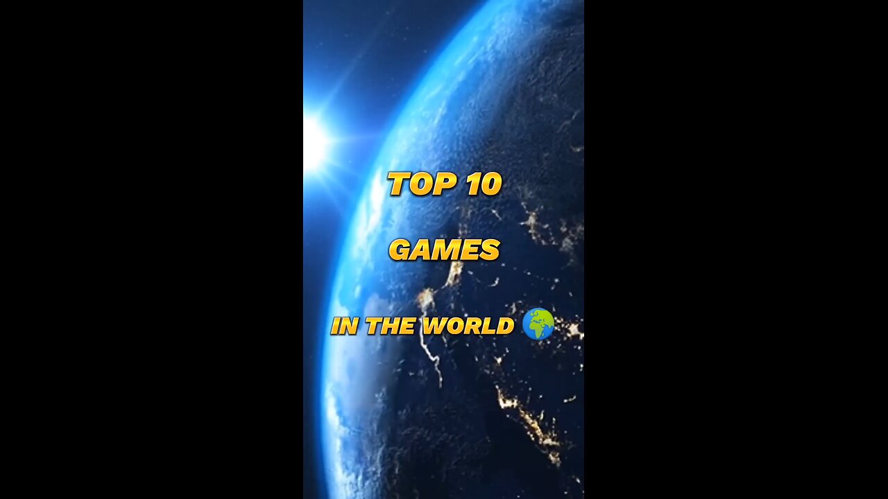 top 1p games in the world 🌍