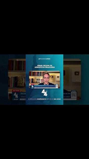 EUA livra Israel de proposta do Brasil no Conselho de Segurança da ONU #shorts