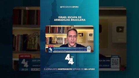 EUA livra Israel de proposta do Brasil no Conselho de Segurança da ONU #shorts