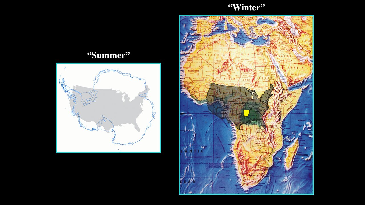 Tropical Antarctica?