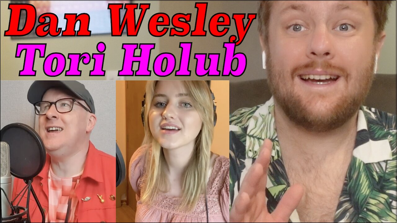 "An Excellent Duo! Tori Holub & Dan Wesley - Suddenly Reaction!