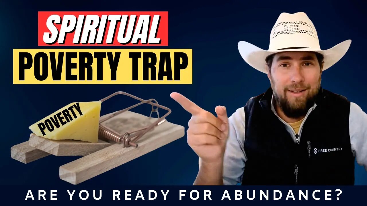 The Spiritual Poverty Trap & How To Really Become Abundant