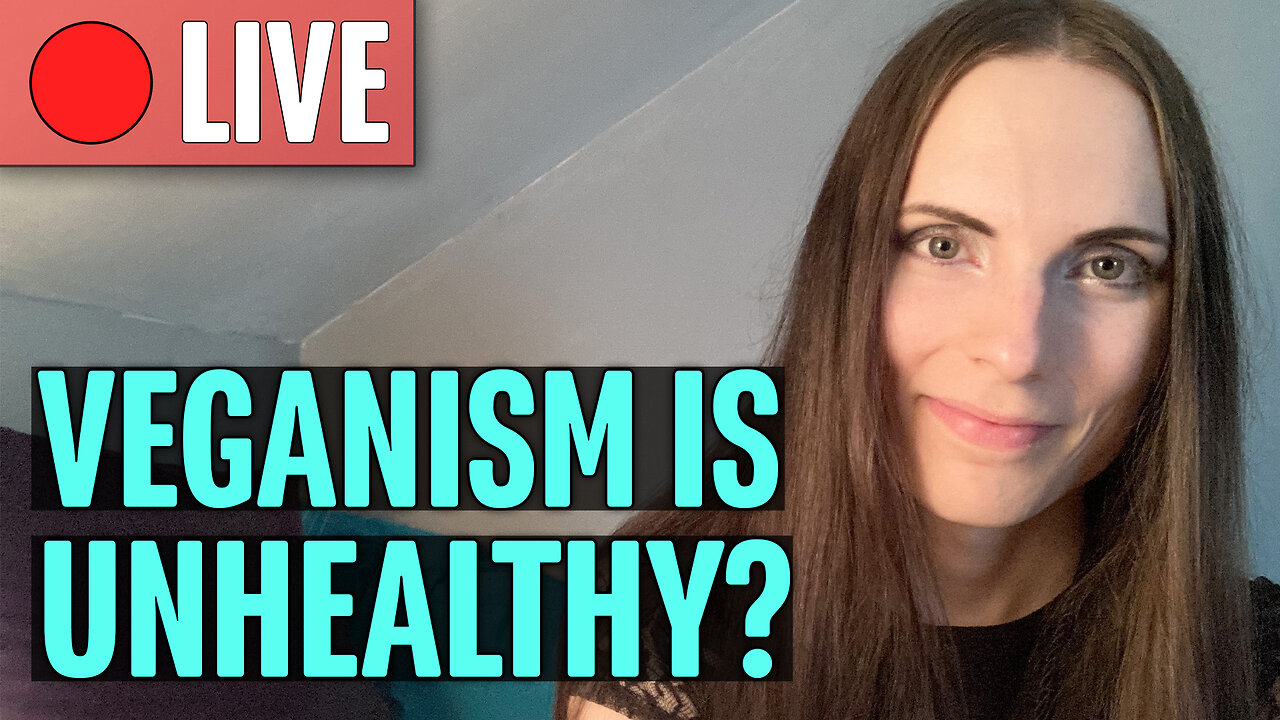 Back to WEEKLY! Sunday Q&A | Why Veganism is Unhealthy