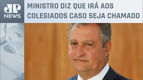 Rui Costa diz que tentará convencer congressistas a encerrar CPIs