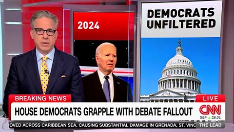 House Dem Had To Leave Room During Biden's "We Finally Beat Medicare" Gaffe…Drank For Rest Of Debate