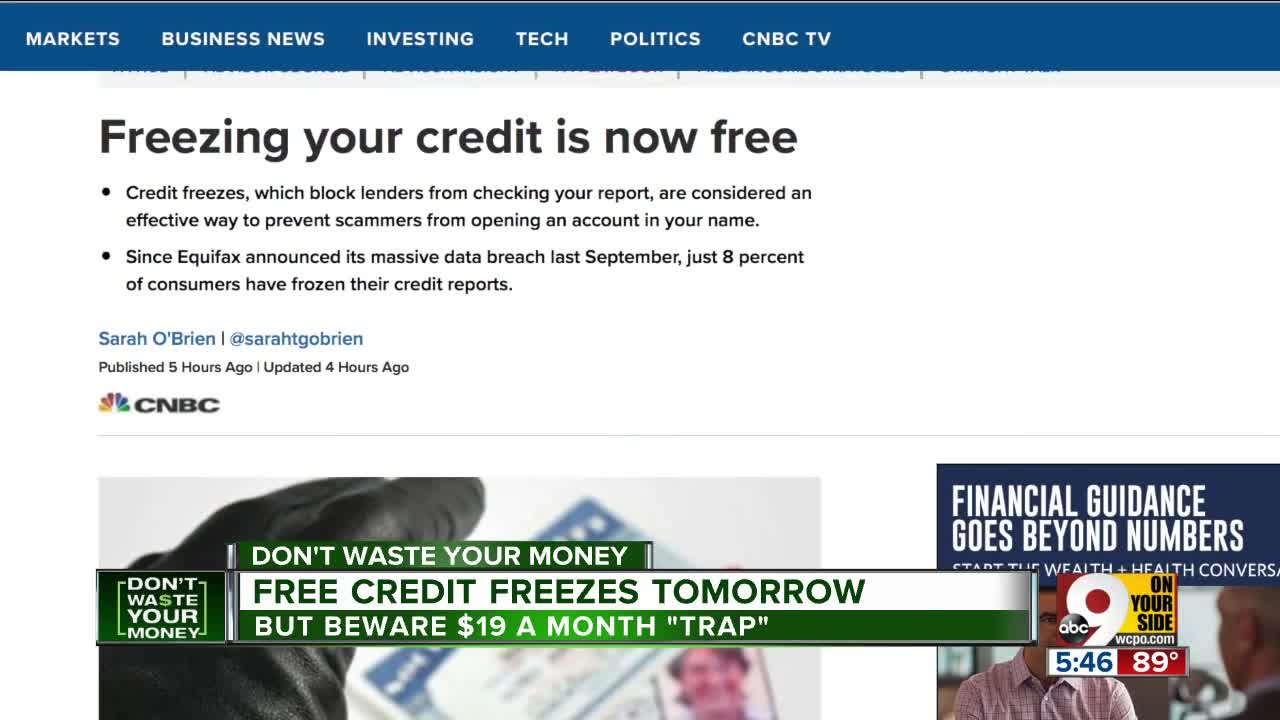 Free credit freeze might not be as easy as it seems