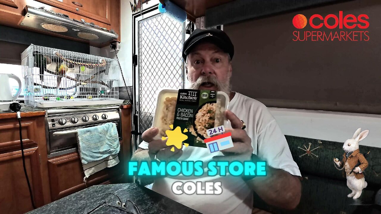 Coles Kitchen Chicken n Bacon Pasta Bake Review Does It Deliver? 🇦🇺