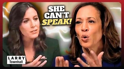 Kamala's NBC Interview Was A Total Trainwreck