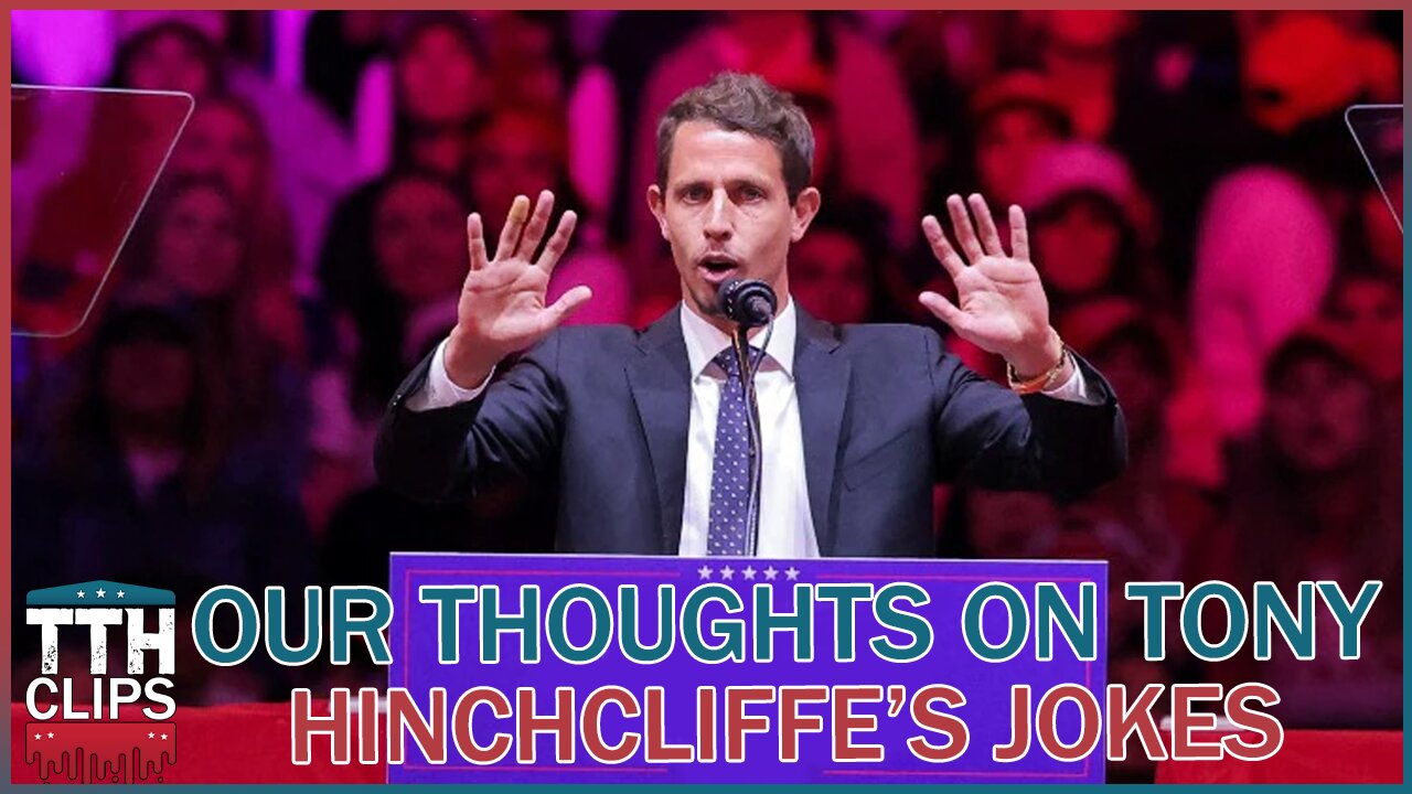 Our Thoughts on Tony Hinchcliffe's Joke