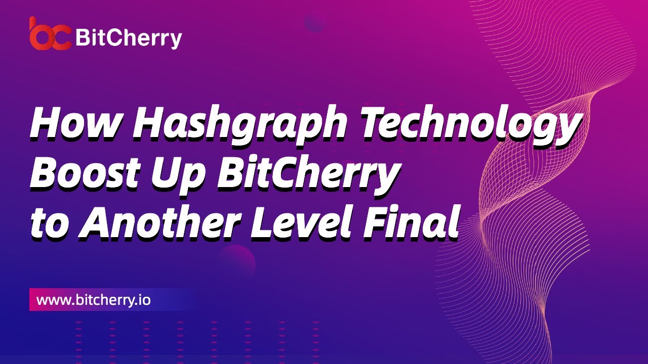 How Hashgraph Technology Boost Up BitCherry to Another Level