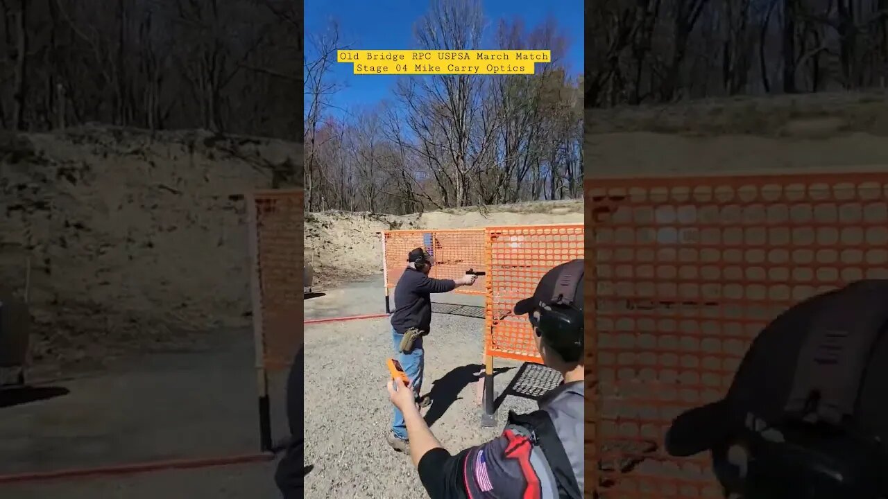 #uspsa #unloadshowclear #ipsc #shorts #competition #carryoptics mike
