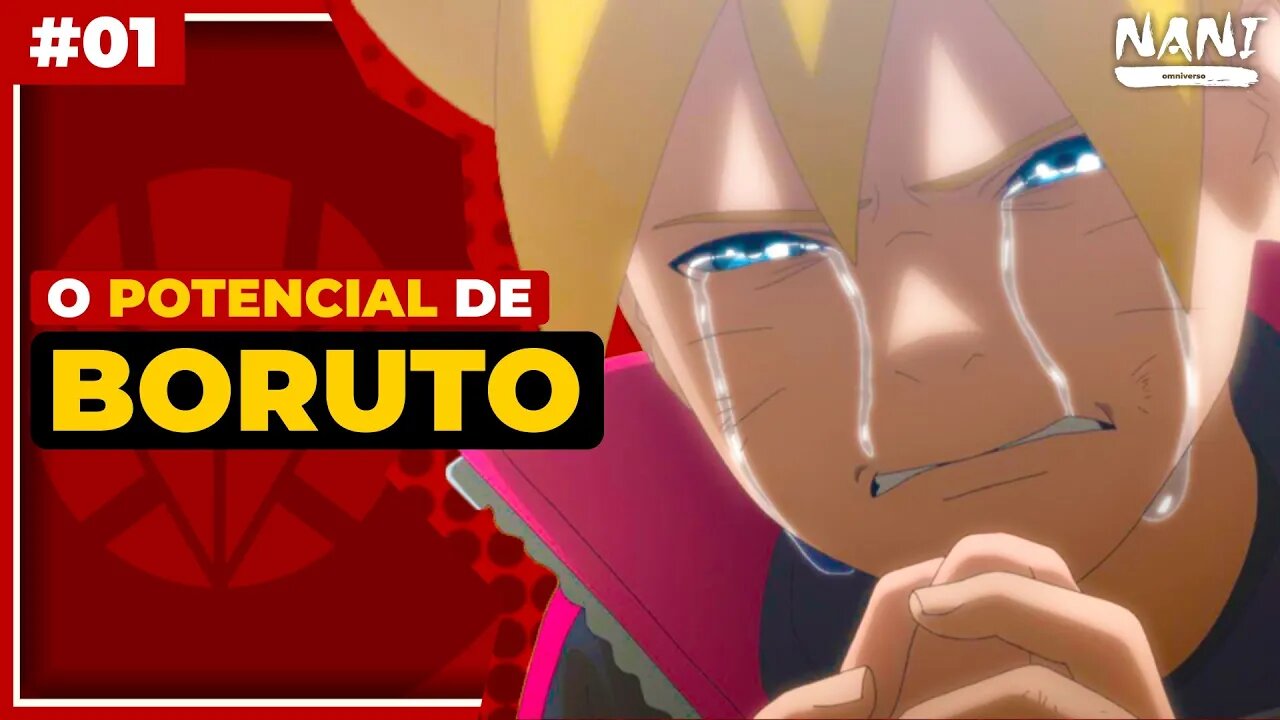 Por Que BORUTO é TÃO RUIM e Como O Anime Pode Melhorar?! - Nani #01