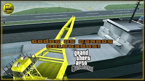 GTA SAN ANDREAS PC DUBLADO PT BR IMPORT EXPORT PART 3 GRÁFICO DE PLAY 2 #40 #semedissaum #GTA #pc