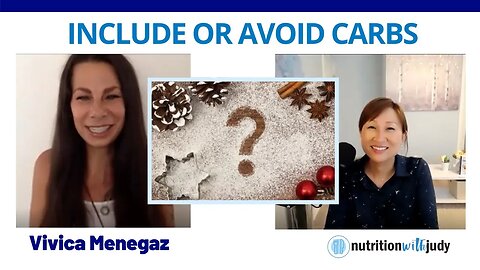 Should We Add Back Some Carbs or Avoid It? Vivica Menegaz