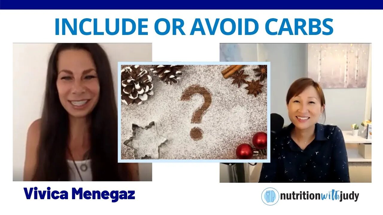 Should We Add Back Some Carbs or Avoid It? Vivica Menegaz