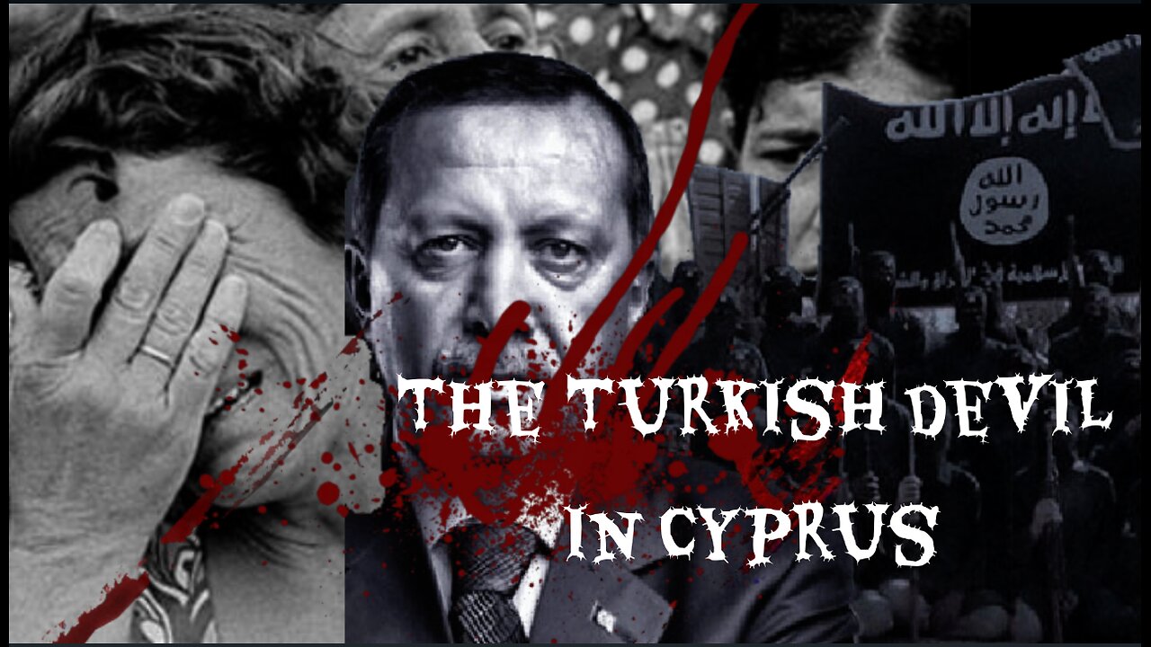 50 Years after Turkish Crimes Cyprus invasion