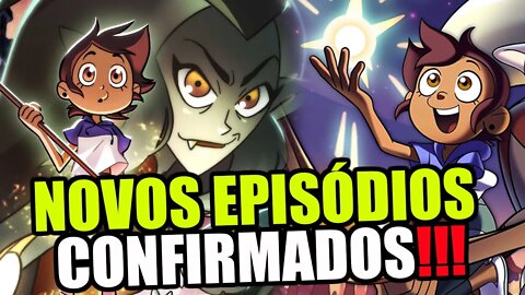 O retorno de THE OWL HOUSE foi REVELADO! Novos episódios e novidades da série.