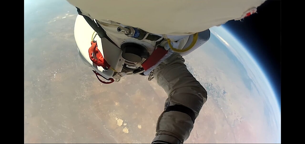 I Jumped from Space World Record Supersonic Freefall Full HD