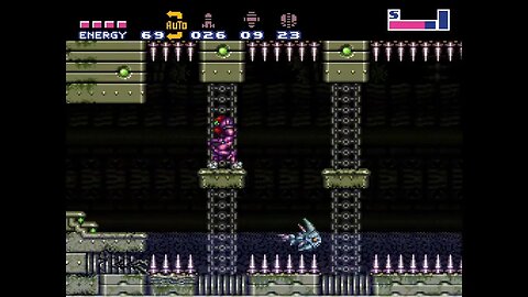 Super Metroid Project Base Randomizer - Seed #C6153459