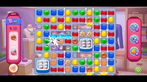 Playrix Homescapes Gameplay Walkthrough Level 6663