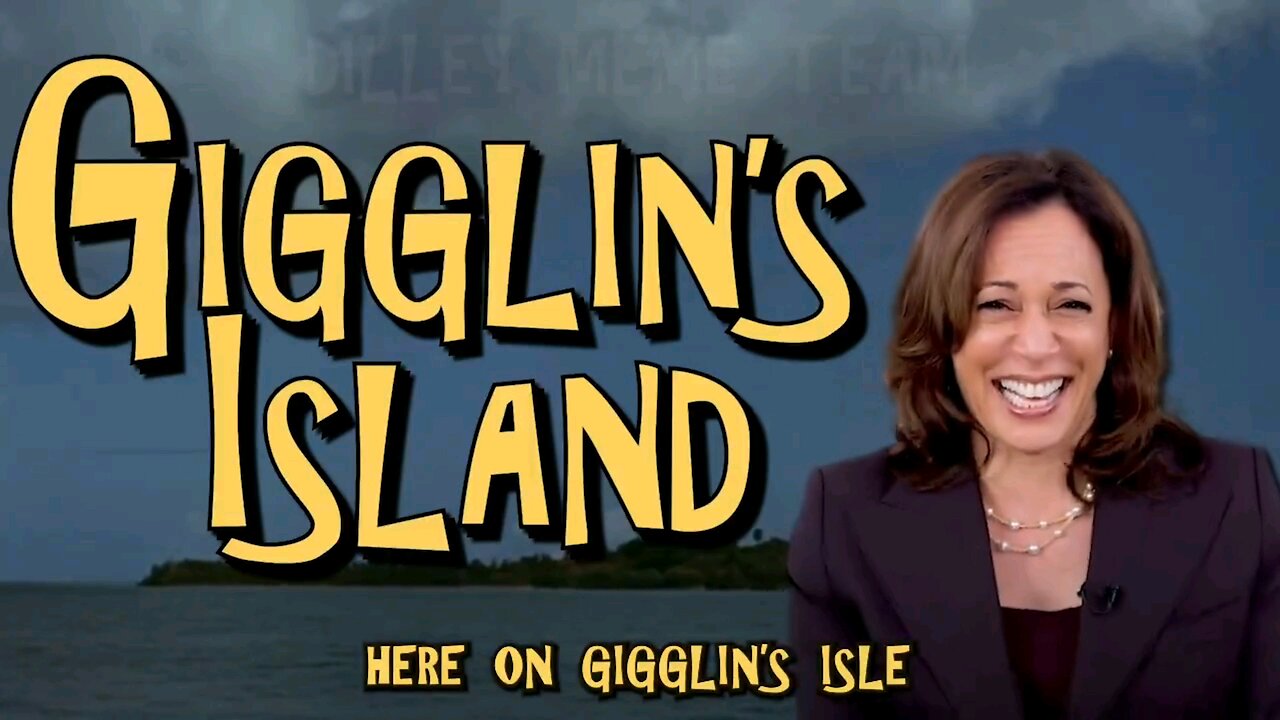 Gigglin's Island Kamala's Hilarious Antics As She Screws Up One Thing After Another