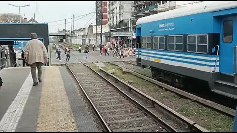 Momento típico en el #trensarmiento
