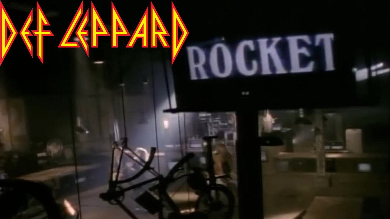 Def Leppard - Rocket (Official Music Video)