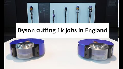 Dyson vacuum laying off 1k employees in Britain